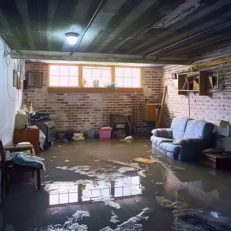 Flooded Basement Cleanup in Pocahontas, AR